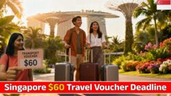 Cost-of-Living Support Rises as Singapore Issues S$60 Travel Voucher for All Citizens — Claim by 8 December