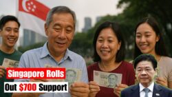 Singapore Announces $700 Cost-of-Living Support for 2025 – Here’s What It Means