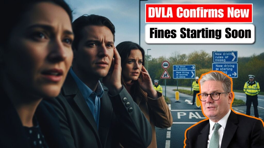 DVLA Confirms New Fines Starting Soon