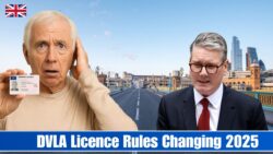 DVLA Driving rules shift in 2025 – over 70 drivers warned of stricter licence controls