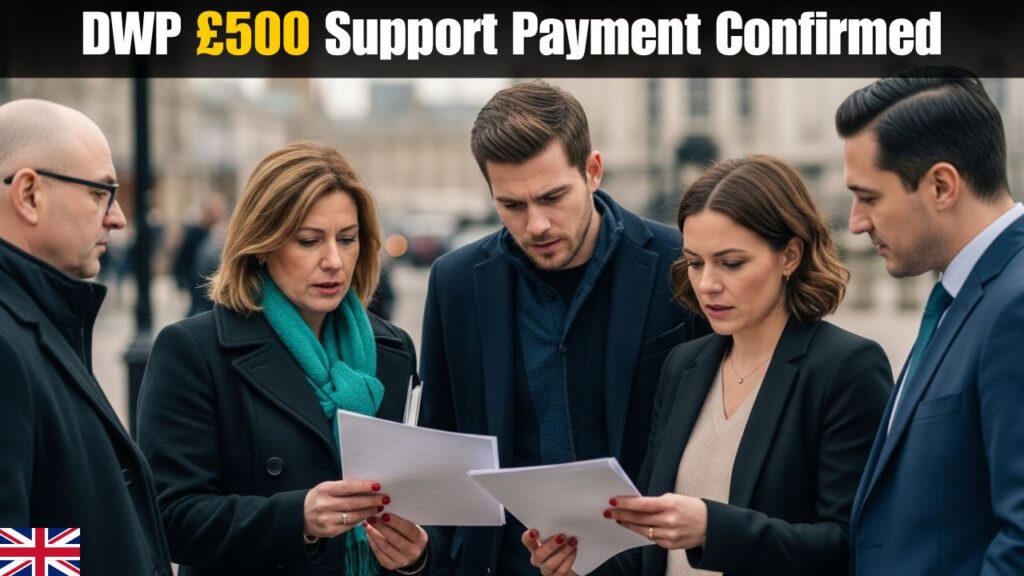 DWP £500 Support Payment Confirmed