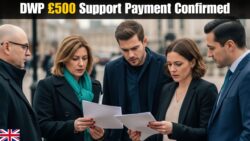 DWP £500 One-Off Support Arrives December 2025 — Eligible Recipients Urged to Check Payment Rules and Dates