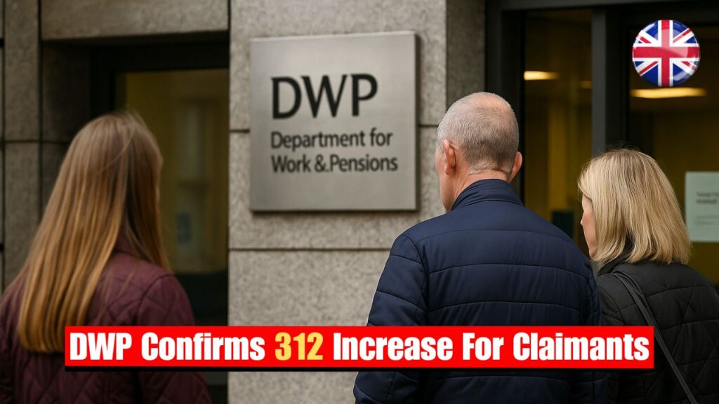 DWP Confirms 312 Increase For Claimants