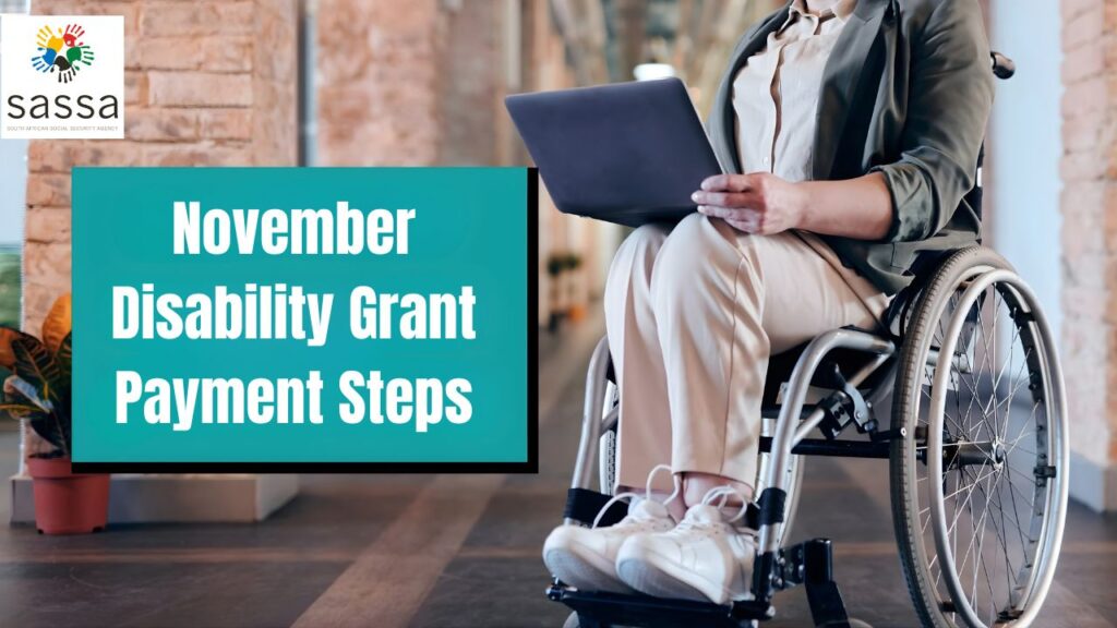 Disability Grant Payment