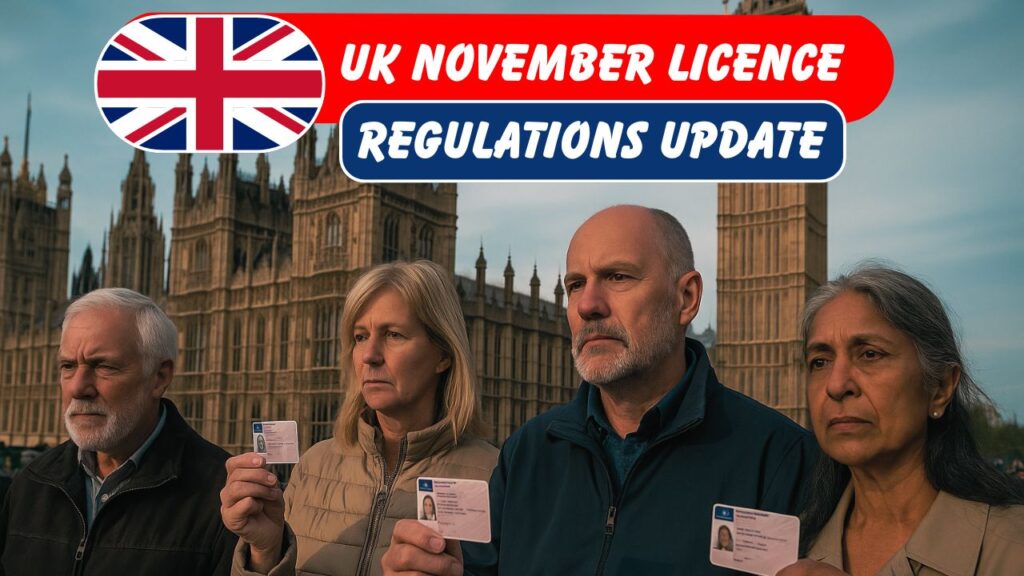 Drivers Face New Licence Rules