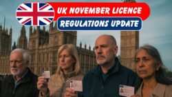 November Brings New UK Licence Regulations – Drivers Aged 55 and Above Advised to Review Key Changes