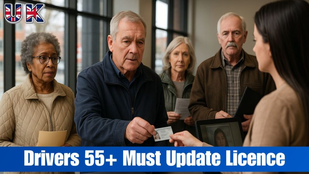 Drivers Over 55 Face New Licence