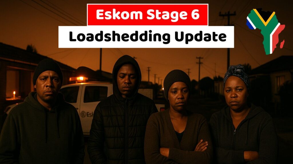 Eskom Stage 6 Loadshedding Update
