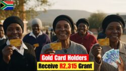 Exciting News for Gold Card Holders: R2,315 Grant Payment Set for 12 December for Old Age Pensioners!