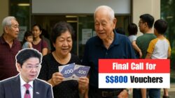 Families and Seniors Rush to Redeem S$800 CDC Vouchers – Singapore Sets Final Deadline at 20 November