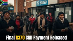 Final R370 SRD Payment Hits This Week as South Africans Rush to Use the Viral Early-Processing Trick
