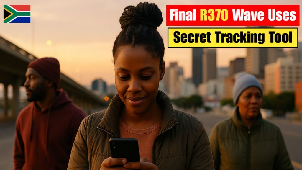 Final R370 Wave Uses Secret Tracking Tool