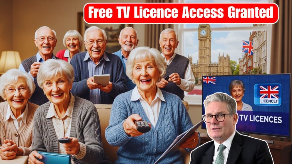 Free TV Licence