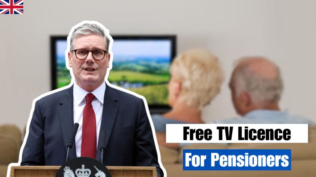 Free TV Licence For Pensioners