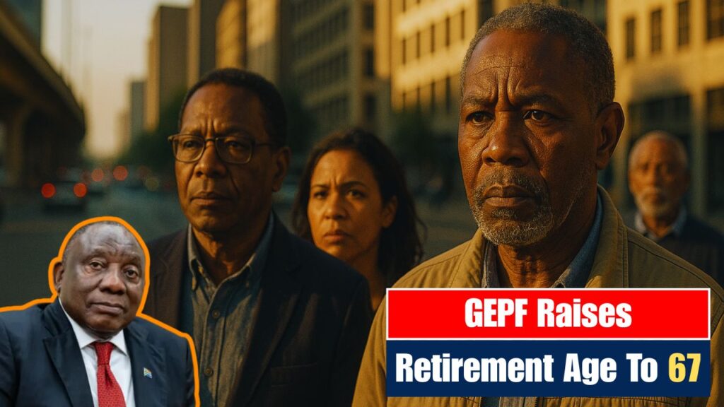 GEPF Raises Retirement Age To 67