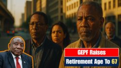 GEPF Raising Retirement age to 67 from 1 December - New Mandatory Age Threshold Takes Effect for Thousands of Public-Sector Workers