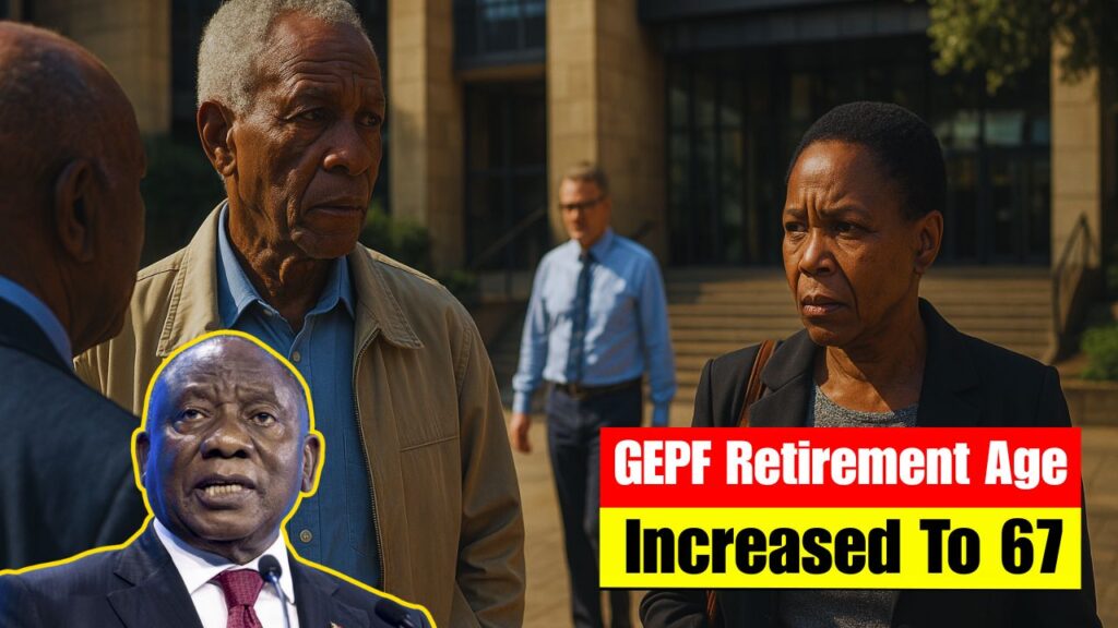 GEPF Retirement Age