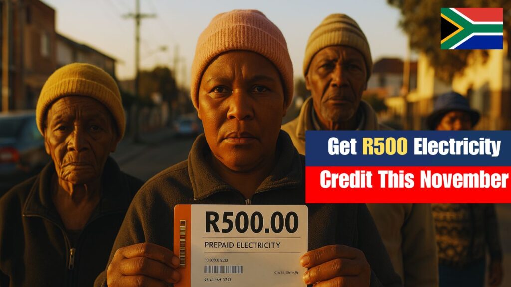 Get Ready: R500 Electricity