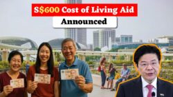 S$600 Year-End Cash Support Coming in December 2025 – Singapore Releases Eligibility and Disbursement Details
