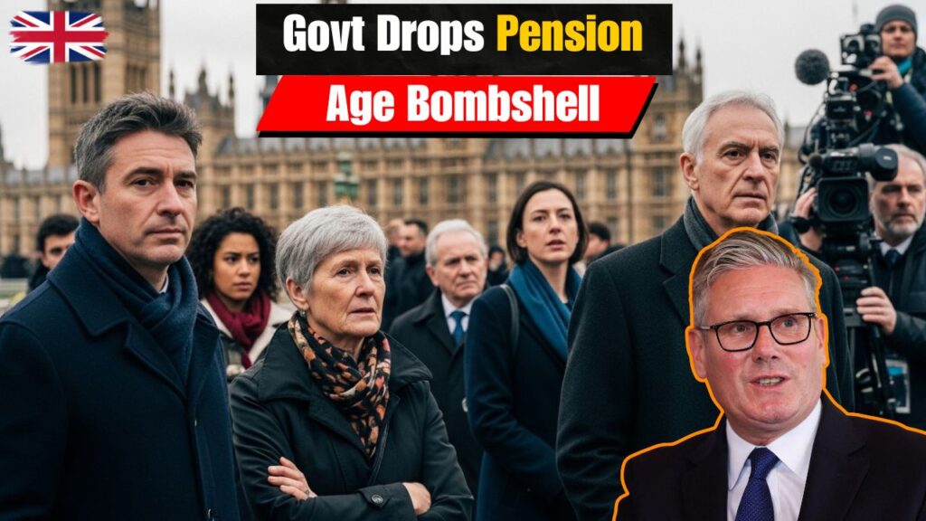 Govt Drops Pension Age Bombshell