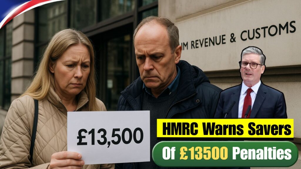 HMRC Warns Savers Of £13500 Penalties