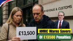 HMRC issues £13500 penalty warning to savers after crackdown on breaches of new cash withdrawal rules