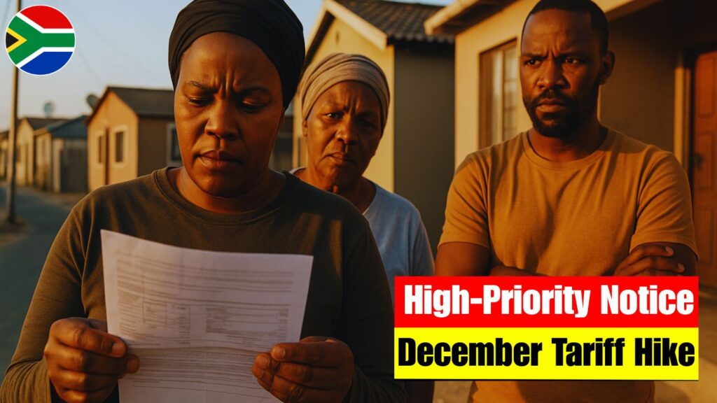 High-Priority Notice Issued