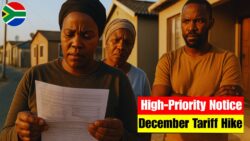 High-Priority Notice Issued as December 1 Tariff Hike Takes Effect — Households Urged to Check New Rates