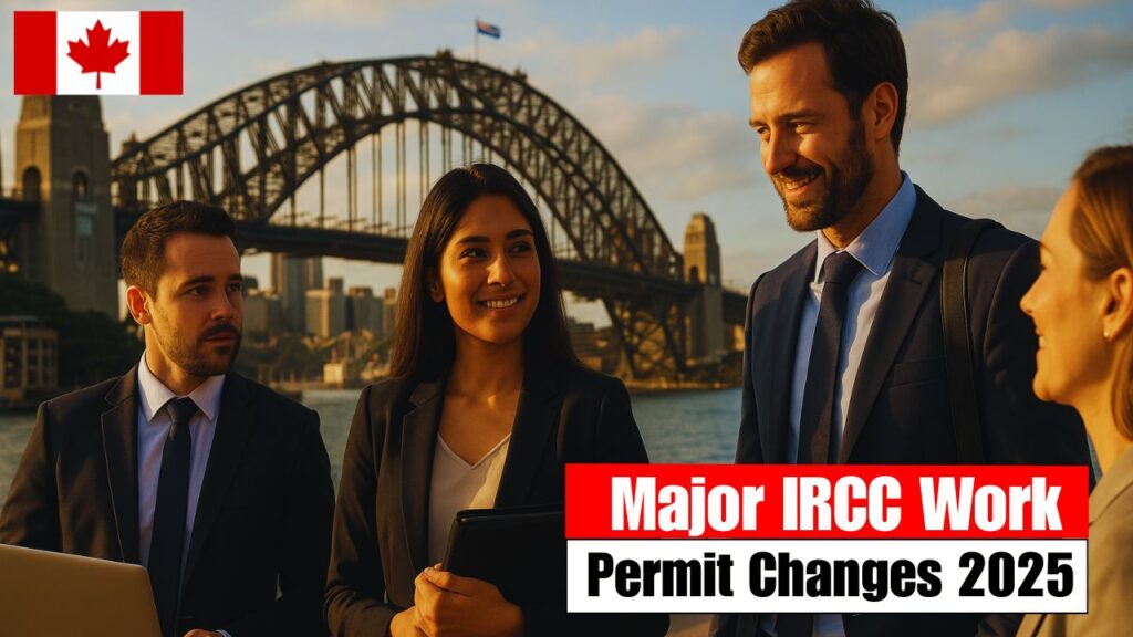 IRCC Issues Major 2025 Work Permit Extension Revision