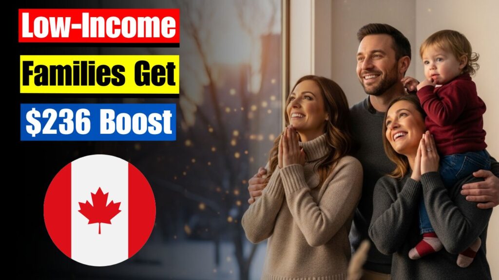 Low-Income Families Get $236 Boost