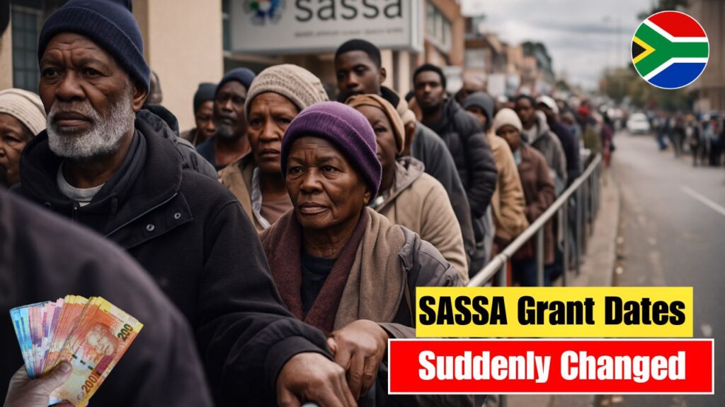 Major SASSA Disruption Alert