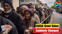 Major SASSA Disruption Alert: November and December Grant Dates Changed — R350 and Pension Recipients Affected
