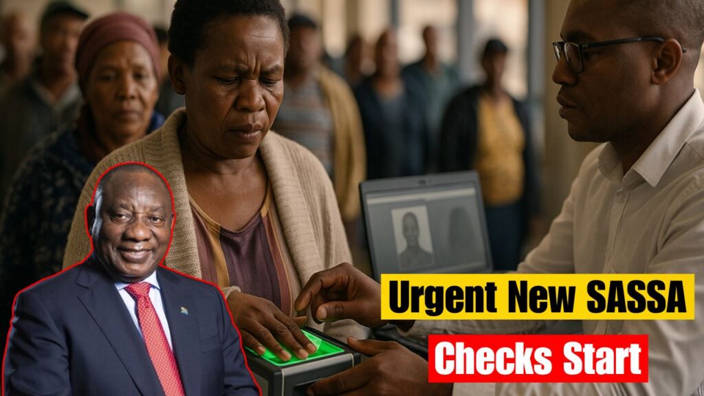 Mandatory SASSA Biometric Screening