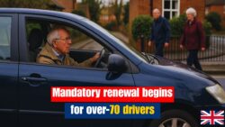 Mandatory renewal rules for over 70 motorists begin in December 2025 under updated UK driving legislation, What to Know