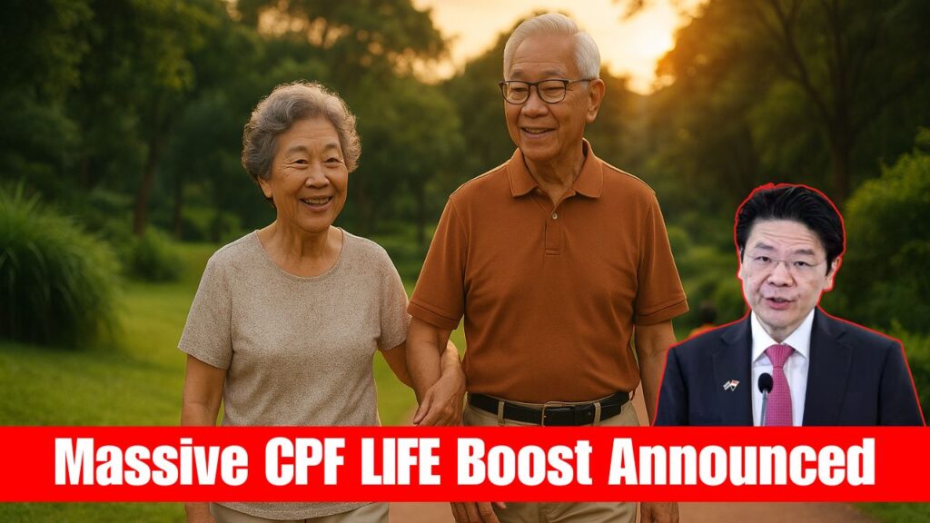Massive CPF LIFE Boost Announced