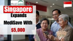 Singapore Expands Matched MediSave Scheme for 2026 – Seniors Can Secure Up to $5,000 in Savings Support
