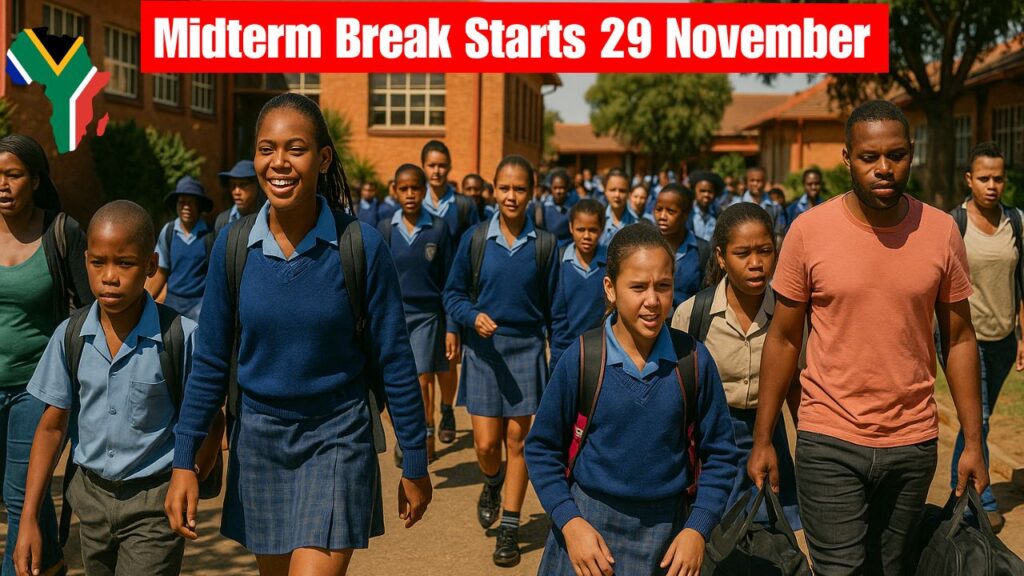 Midterm Break Starts 29 November