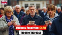 DWP Expands Financial Support Scheme — £450 income rise confirmed for eight million struggling Universal Credit users