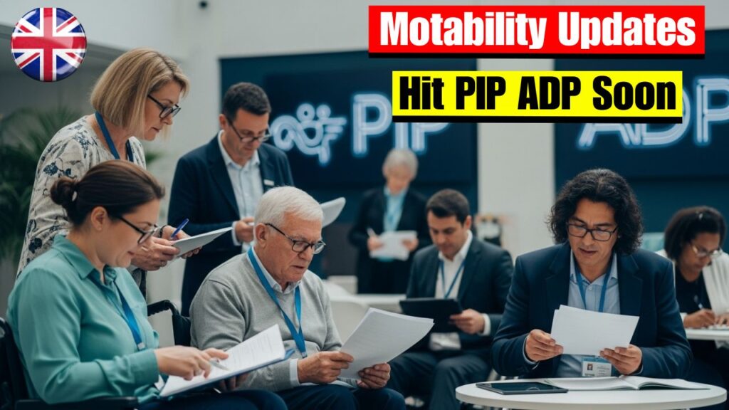 Motability Updates Hit PIP ADP Soon