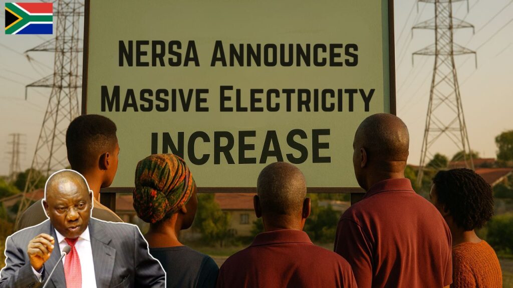 NERSA Announces Massive Electricity