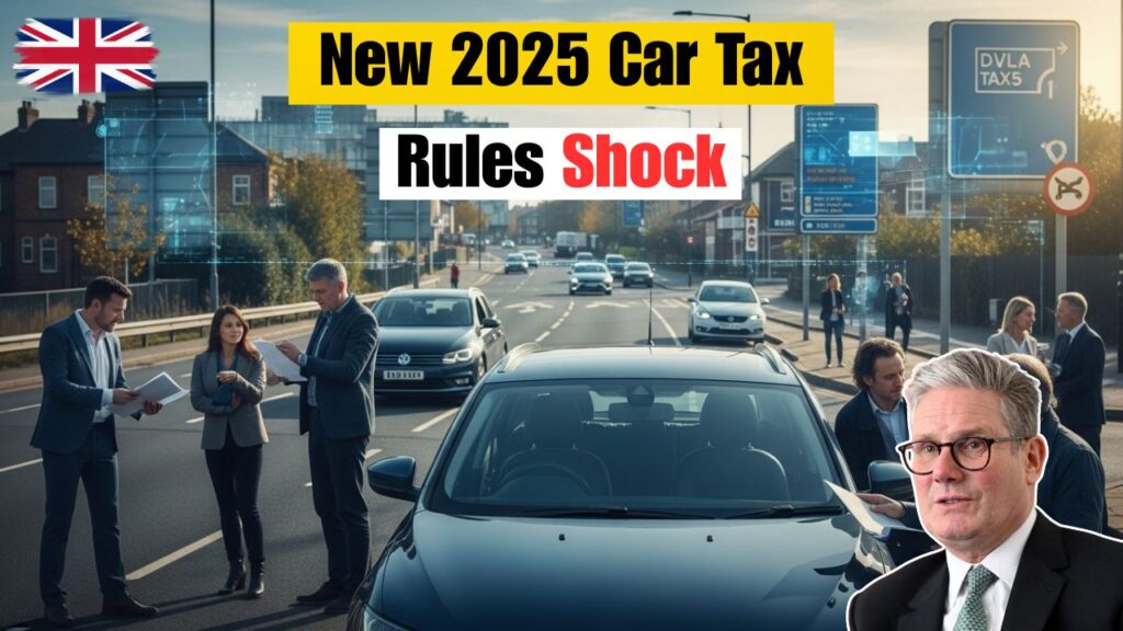 New 2025 Car Tax Rules Shock