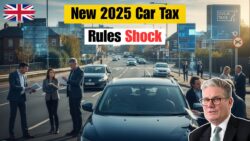 Three Fresh DVLA Car Tax Rules Activated for 2025 – Major November update impacts millions of UK motorists