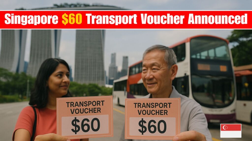 New $60 Transport Voucher Announced