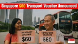 New $60 Transport Voucher Announced in Singapore for 2025 — Expanded Support to Tackle Rising Travel Expenses