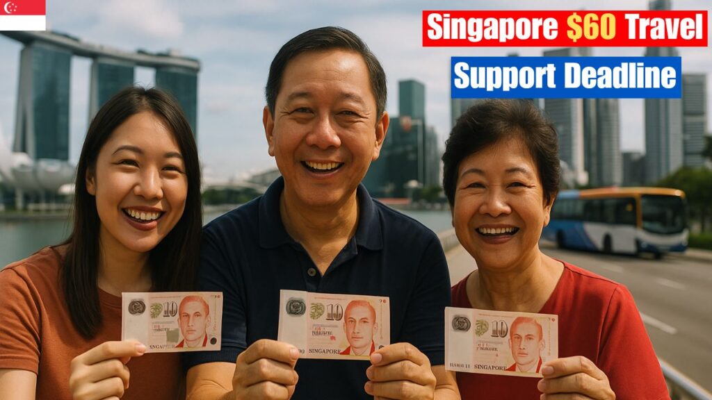 New $60 Travel Support in Singapore