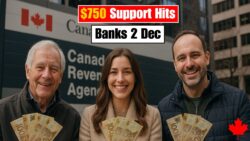 New $750 Cost-of-Living Support Hits Banks by 02 Dec, 2025 – CRA Confirms Automatic Payment for Qualified Canadian Households