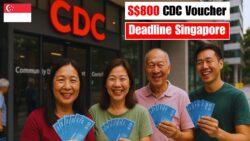New CDC Voucher Restrictions in Singapore: Recipients Must Redeem S$800 by 5 December to Avoid Forfeiture
