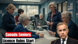 New Canadian licence testing rules for 60 plus drivers start after 30 November 2025 – deadline passes, Check renewal procedures now.