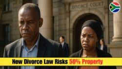 November Divorce Law Change: Could You Unknowingly Forfeit 50% of Your Property?