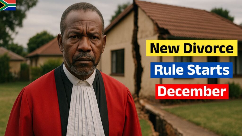 New Divorce Rule Starts December